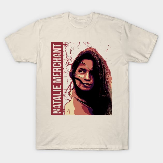 Natalie Merchant T-Shirt by Degiab